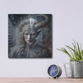 'Two Sides' by KIR.DART Metal Wall Art