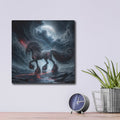 'Unicorn Beast' by KIR.DART Metal Wall Art