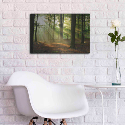 Luxe Metal Art 'Rays of Light,' Metal Wall Art,24x16