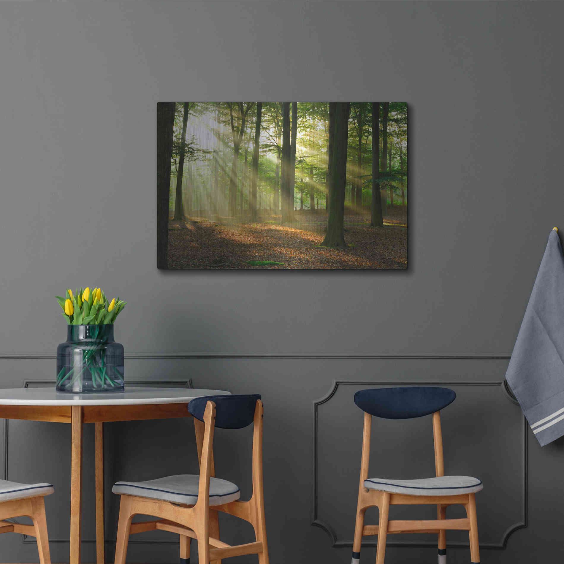 Luxe Metal Art 'Rays of Light,' Metal Wall Art,36x24