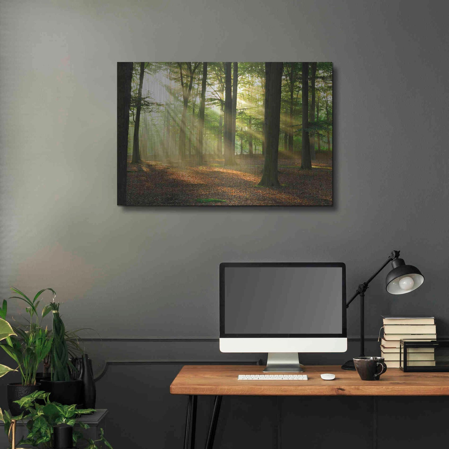 Luxe Metal Art 'Rays of Light,' Metal Wall Art,36x24