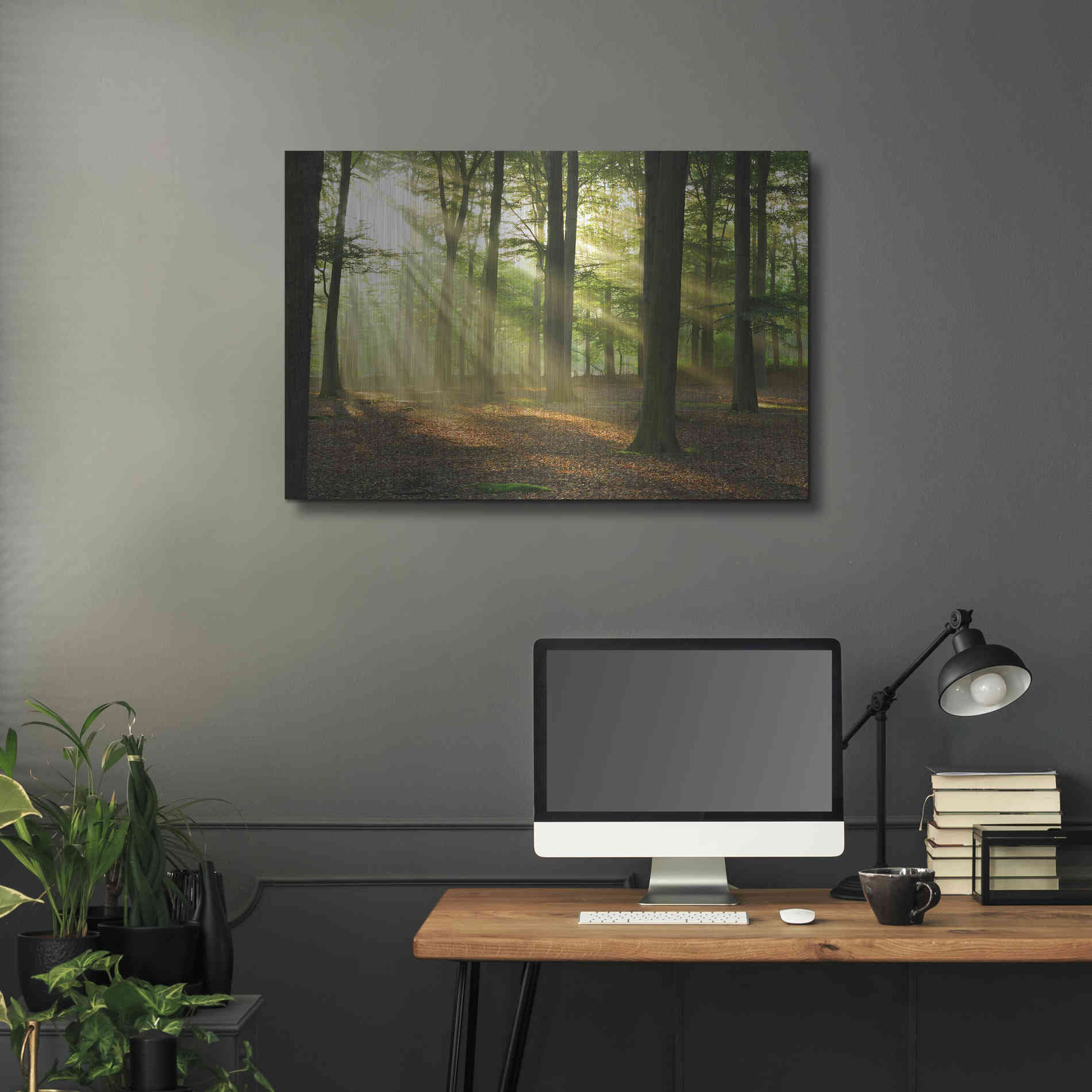 Luxe Metal Art 'Rays of Light,' Metal Wall Art,36x24