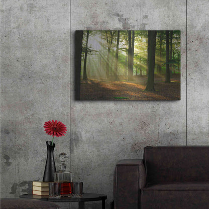 Luxe Metal Art 'Rays of Light,' Metal Wall Art,36x24
