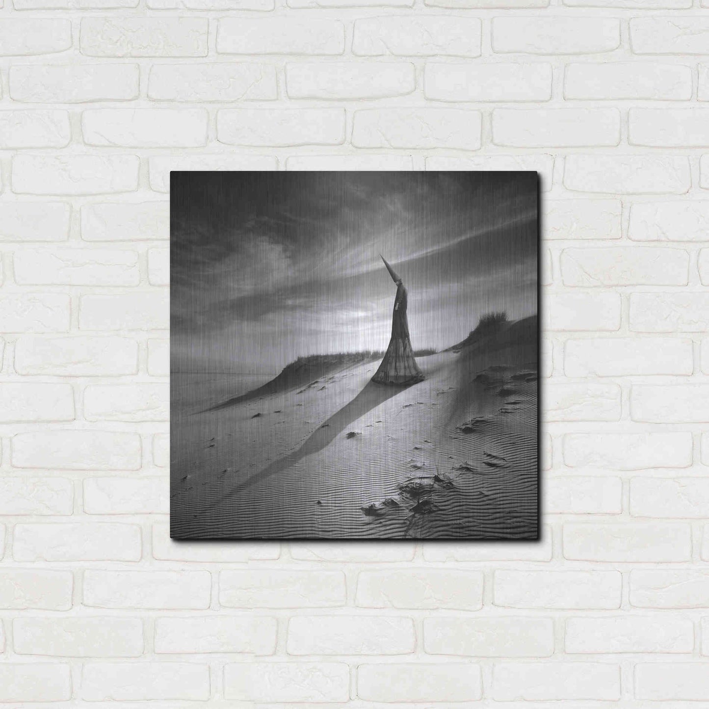 Luxe Metal Art 'Theater of Dreams' by Dariusz Klimczak, Metal Wall Art,24x24