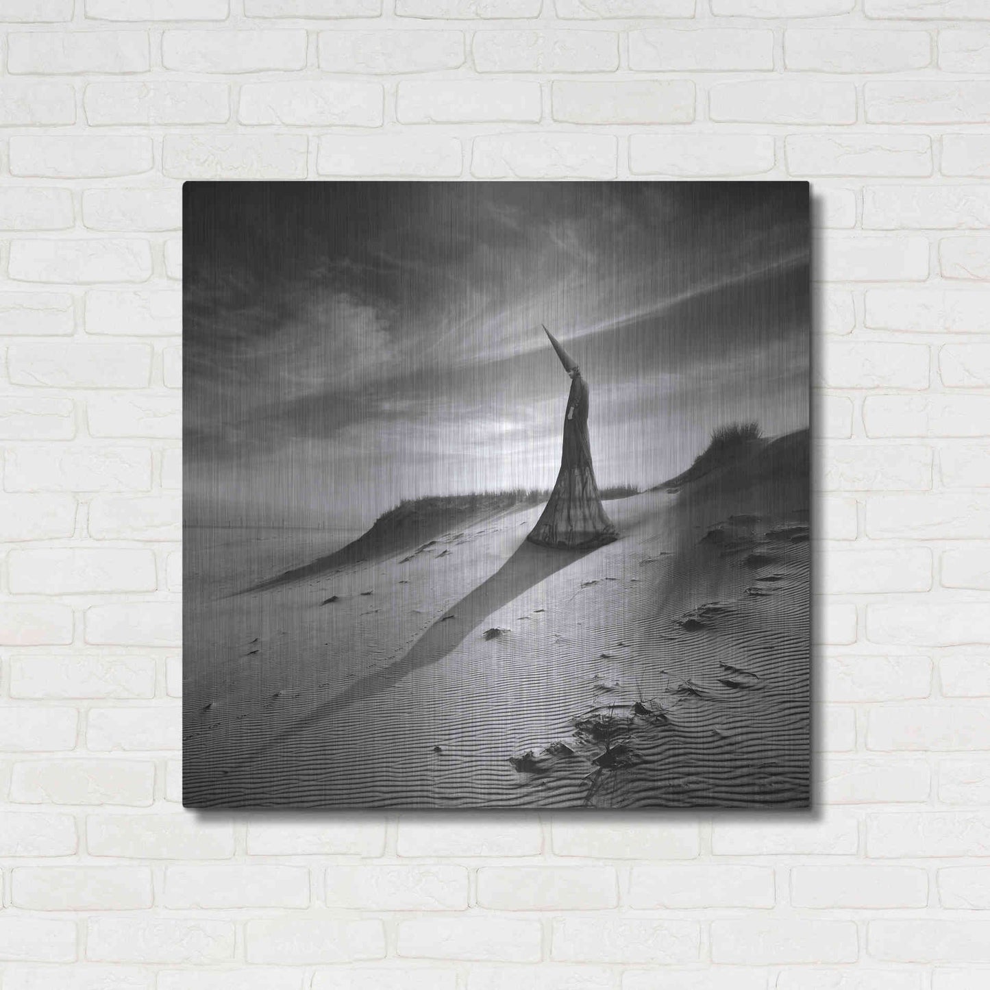 Luxe Metal Art 'Theater of Dreams' by Dariusz Klimczak, Metal Wall Art,36x36
