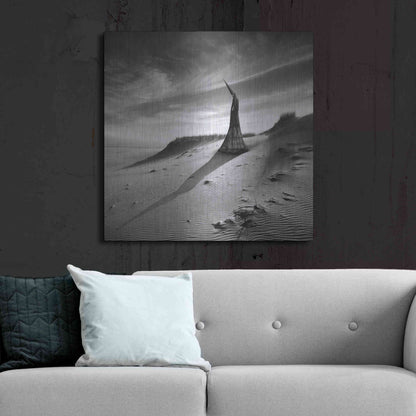 Luxe Metal Art 'Theater of Dreams' by Dariusz Klimczak, Metal Wall Art,36x36