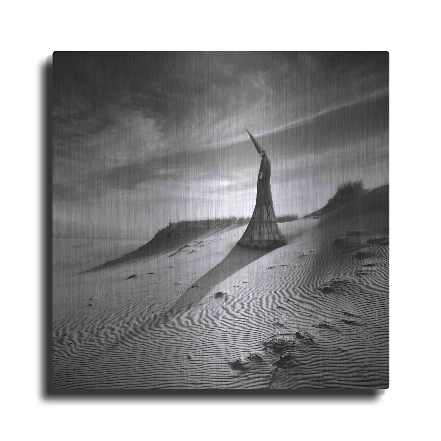 Luxe Metal Art 'Theater of Dreams' by Dariusz Klimczak, Metal Wall Art