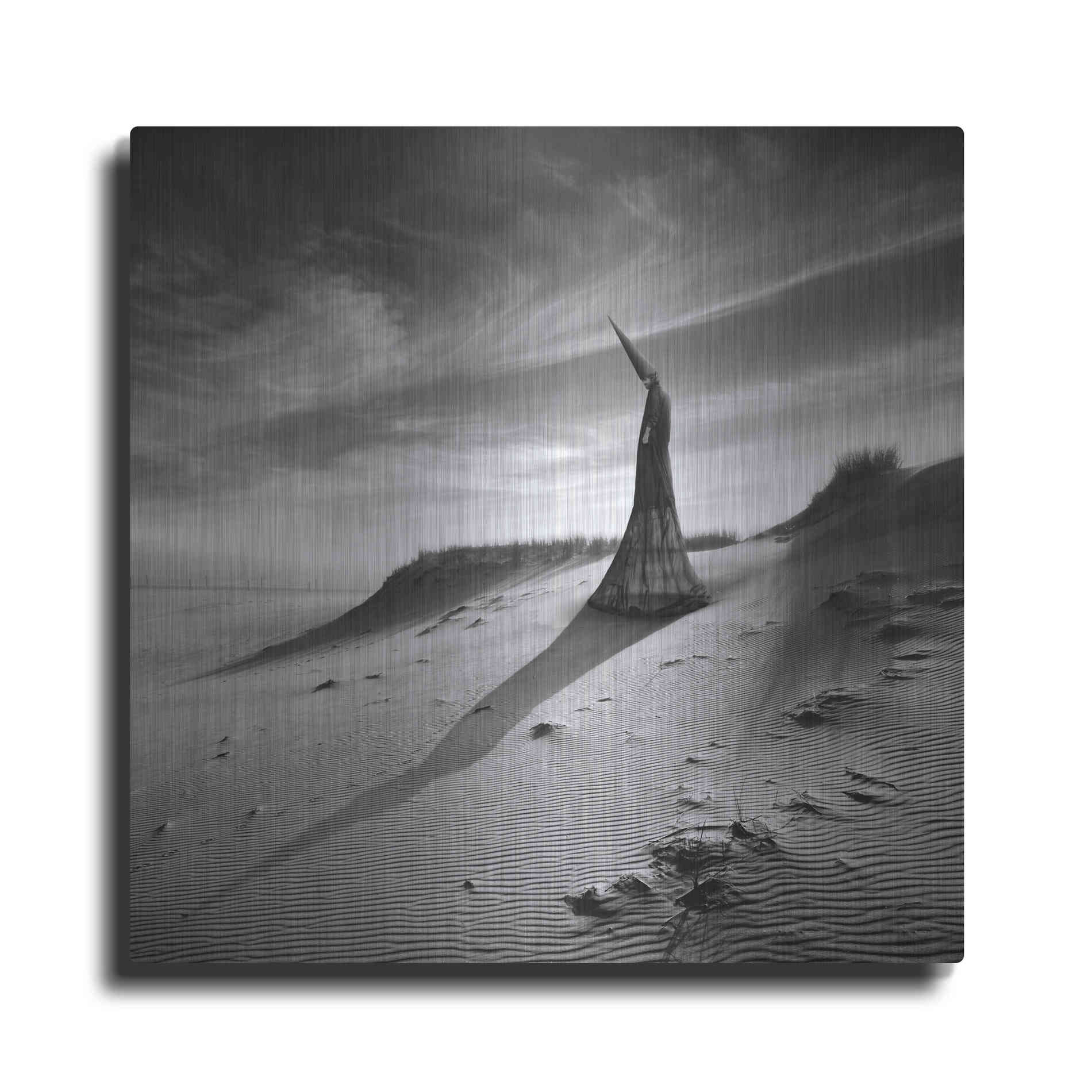 Luxe Metal Art 'Theater of Dreams' by Dariusz Klimczak, Metal Wall Art