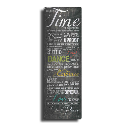 Luxe Metal Art 'Time for Everything' by Marla Rae, Metal Wall Art