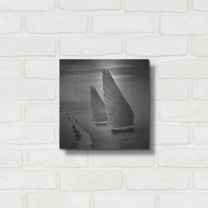 Luxe Metal Art 'Wings of Imagination' by Dariusz Klimczak, Metal Wall Art,12x12