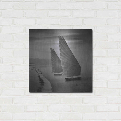 Luxe Metal Art 'Wings of Imagination' by Dariusz Klimczak, Metal Wall Art,24x24