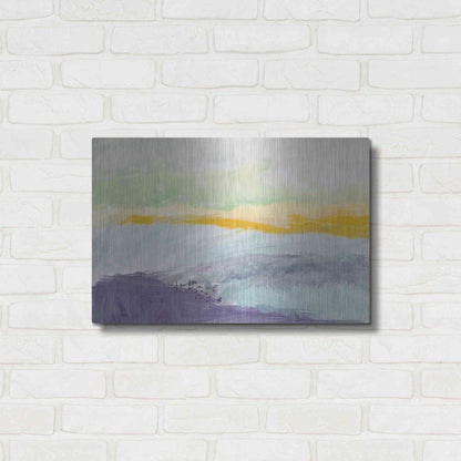 Luxe Metal Art 'Wine Country' by Jan Weiss, Metal Wall Art,24x16