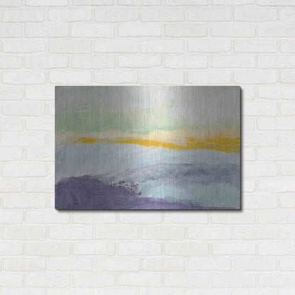 Luxe Metal Art 'Wine Country' by Jan Weiss, Metal Wall Art,36x24