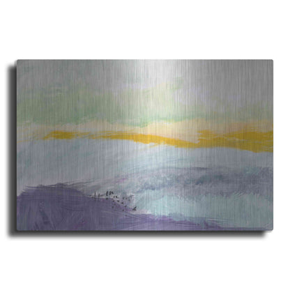 Luxe Metal Art 'Wine Country' by Jan Weiss, Metal Wall Art