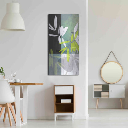 Luxe Metal Art 'Dusk' by Jan Weiss, Metal Wall Art,24x48