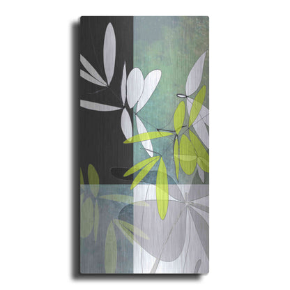 Luxe Metal Art 'Dusk' by Jan Weiss, Metal Wall Art