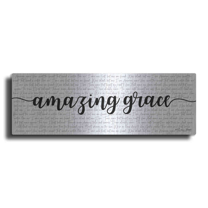 Luxe Metal Art 'Amazing Grace' by Susan Ball, Metal Wall Art