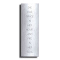Luxe Metal Art 'Fire in Her Soul' by Susan Ball, Metal Wall Art