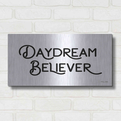 Luxe Metal Art 'Daydream Believer' by Susan Ball, Metal Wall Art,24x12