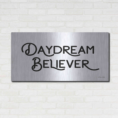 Luxe Metal Art 'Daydream Believer' by Susan Ball, Metal Wall Art,48x24