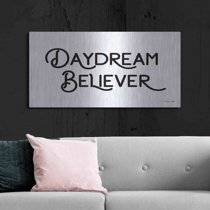 Luxe Metal Art 'Daydream Believer' by Susan Ball, Metal Wall Art,48x24