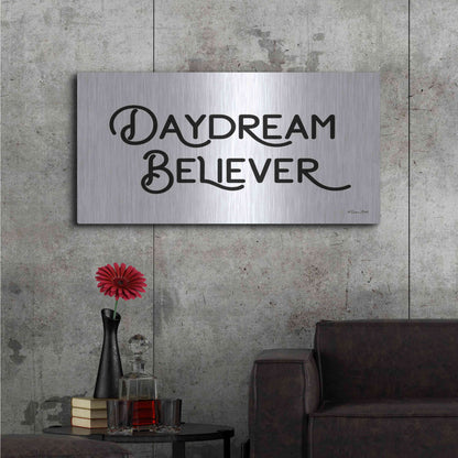 Luxe Metal Art 'Daydream Believer' by Susan Ball, Metal Wall Art,48x24