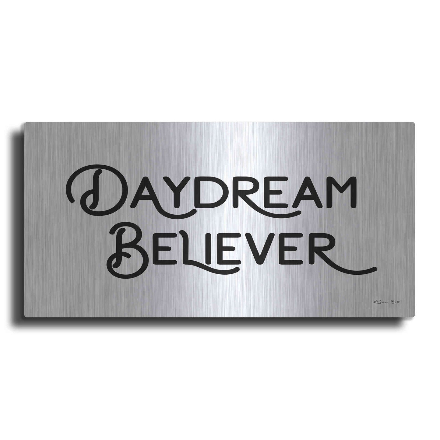Luxe Metal Art 'Daydream Believer' by Susan Ball, Metal Wall Art