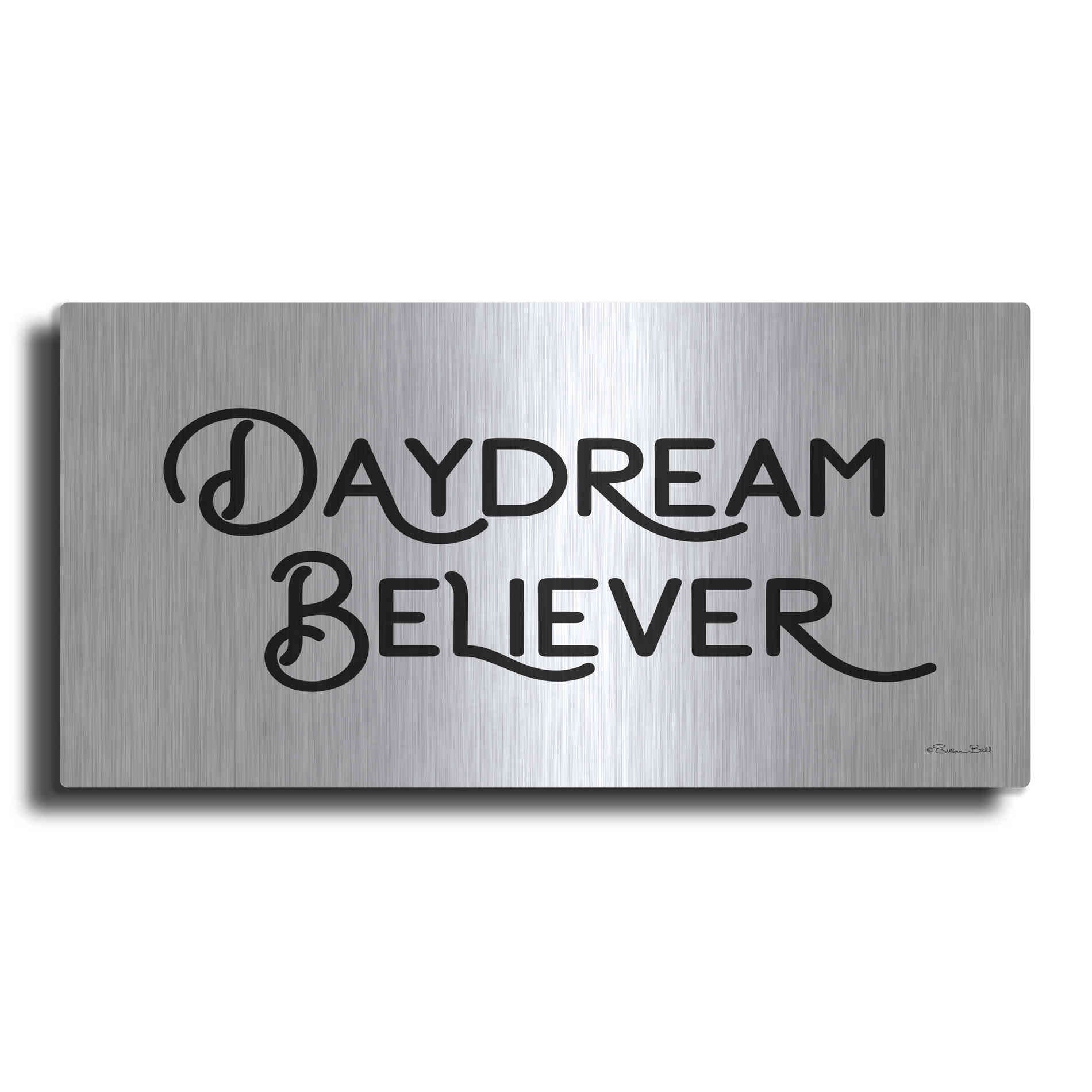 Luxe Metal Art 'Daydream Believer' by Susan Ball, Metal Wall Art