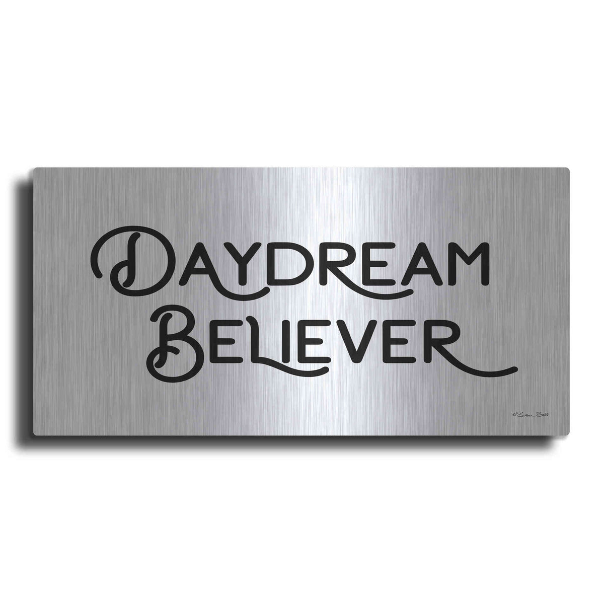 Luxe Metal Art 'Daydream Believer' by Susan Ball, Metal Wall Art