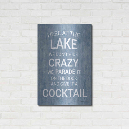 Luxe Metal Art 'At the Lake' by Susan Ball, Metal Wall Art,24x36