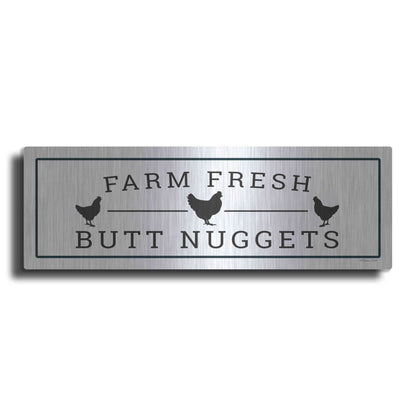 Luxe Metal Art 'Farm Fresh' by Susan Ball, Metal Wall Art