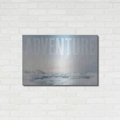 Luxe Metal Art 'Adventure' by Susan Ball, Metal Wall Art,36x24