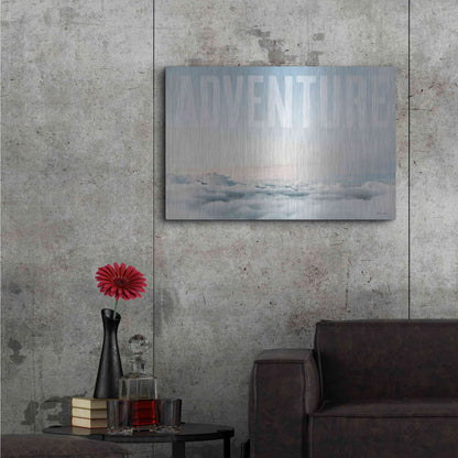 Luxe Metal Art 'Adventure' by Susan Ball, Metal Wall Art,36x24