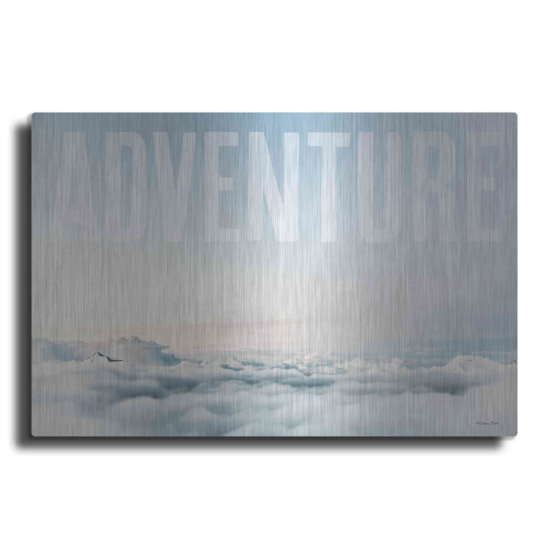 Luxe Metal Art 'Adventure' by Susan Ball, Metal Wall Art