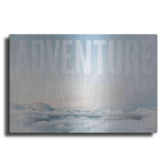 Luxe Metal Art 'Adventure' by Susan Ball, Metal Wall Art