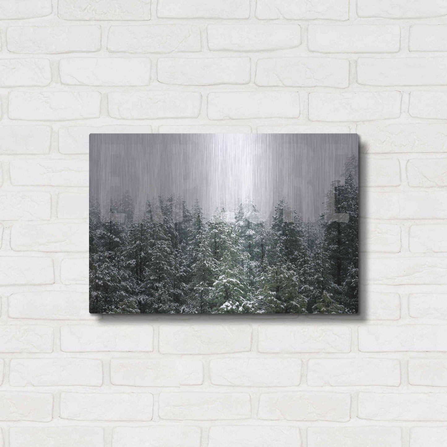 Luxe Metal Art 'Explore' by Susan Ball, Metal Wall Art,24x16