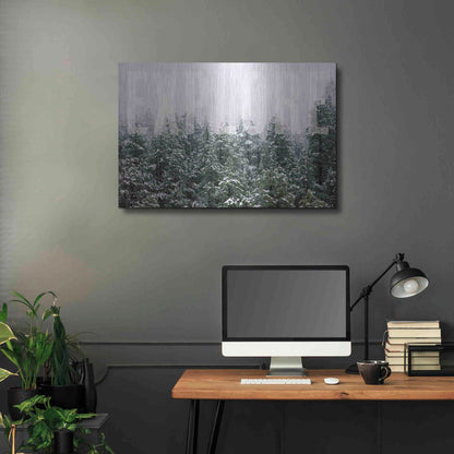 Luxe Metal Art 'Explore' by Susan Ball, Metal Wall Art,36x24