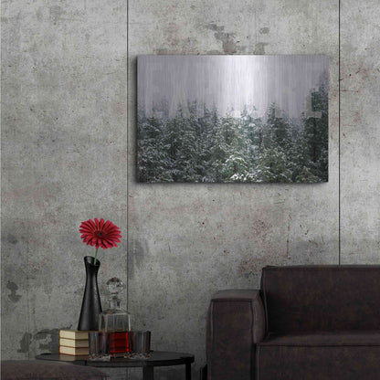 Luxe Metal Art 'Explore' by Susan Ball, Metal Wall Art,36x24