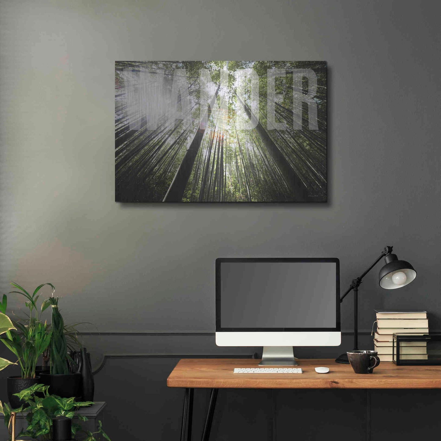 Luxe Metal Art 'Wander' by Susan Ball, Metal Wall Art,36x24