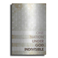 Luxe Metal Art 'Indivisible' by Susan Ball, Metal Wall Art