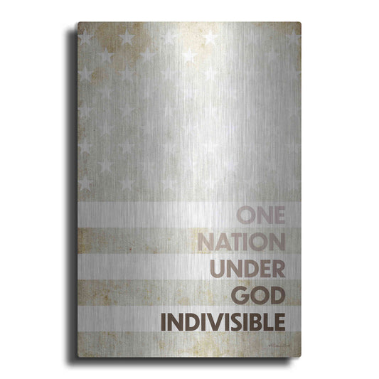 Luxe Metal Art 'Indivisible' by Susan Ball, Metal Wall Art