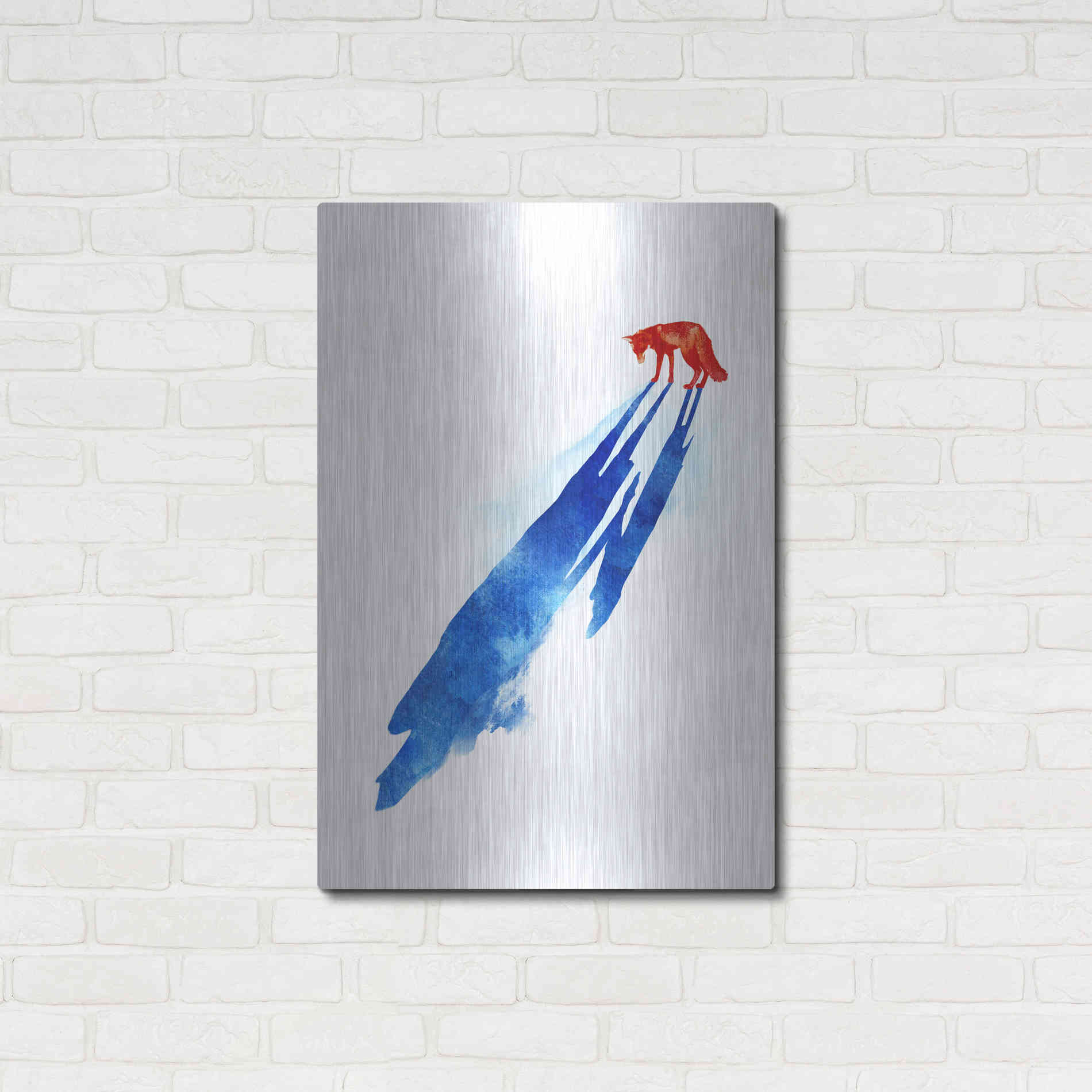 Luxe Metal Art 'A Distant Memory' by Robert Farkas, Metal Wall Art,24x36