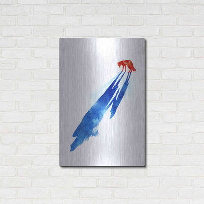 Luxe Metal Art 'A Distant Memory' by Robert Farkas, Metal Wall Art,24x36