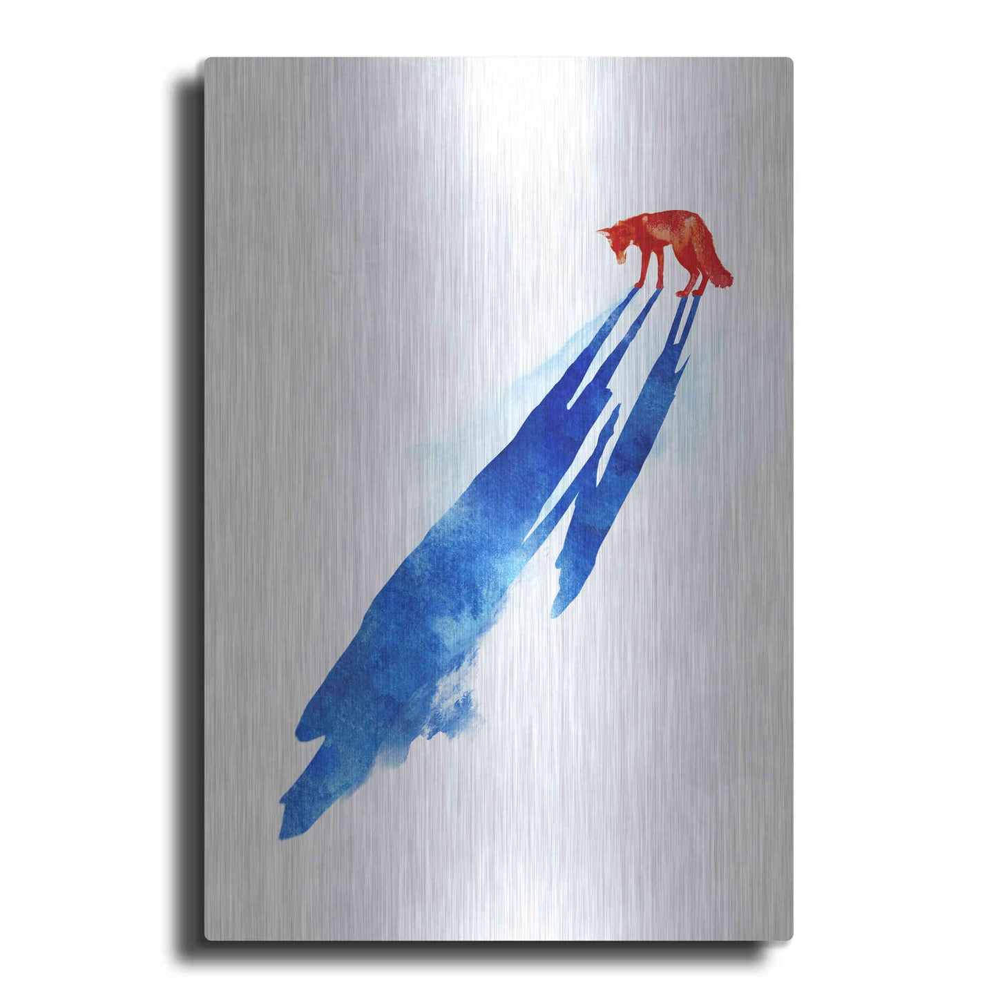 Luxe Metal Art 'A Distant Memory' by Robert Farkas, Metal Wall Art