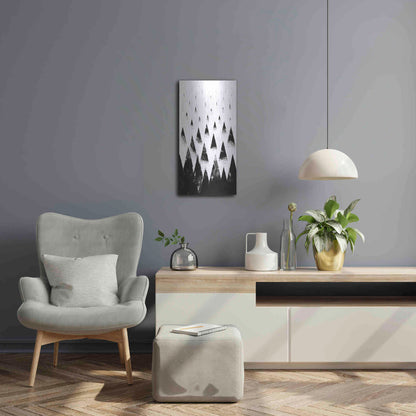 Luxe Metal Art 'Black Hills' by Robert Farkas, Metal Wall Art,12x24