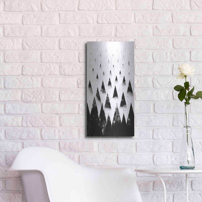 Luxe Metal Art 'Black Hills' by Robert Farkas, Metal Wall Art,12x24