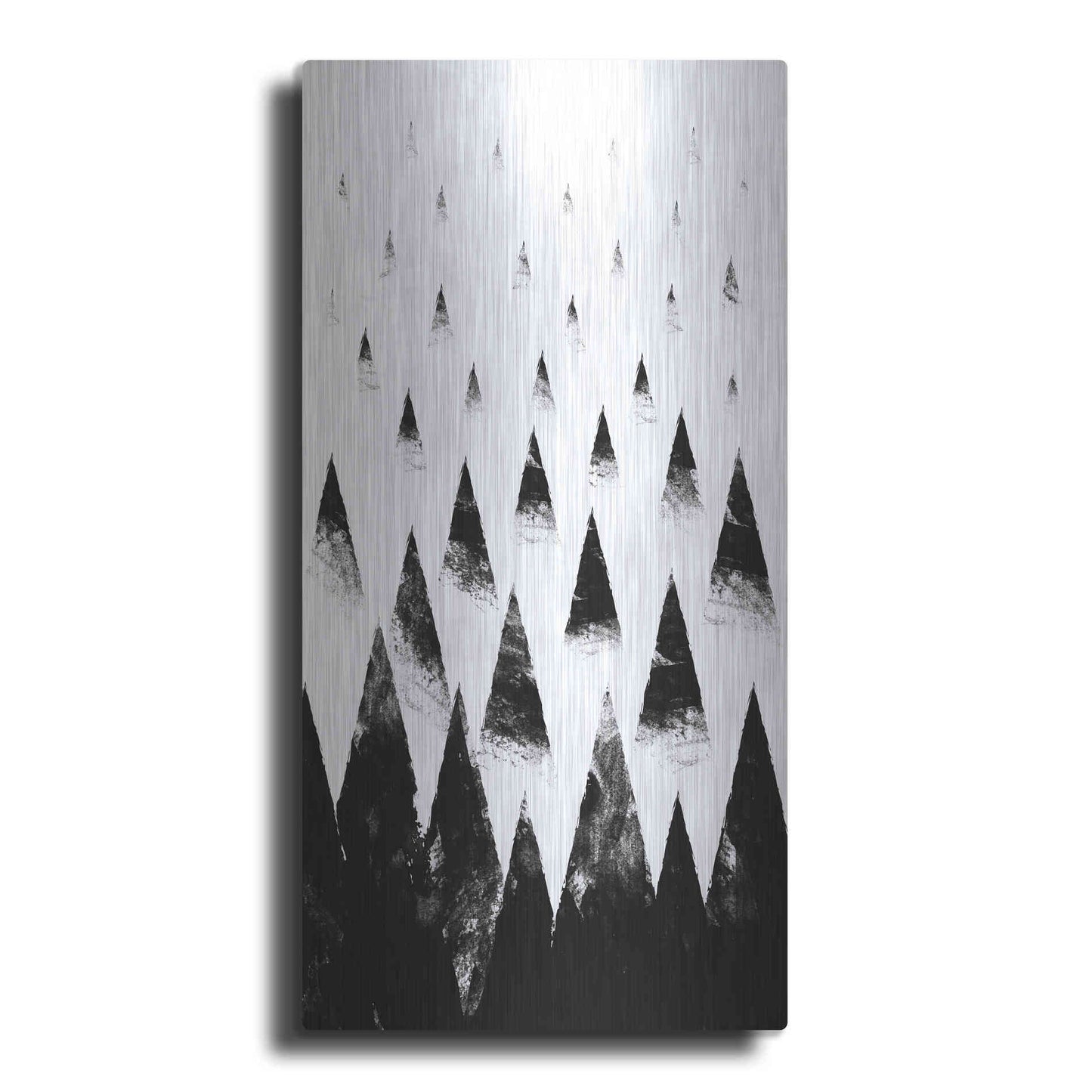Luxe Metal Art 'Black Hills' by Robert Farkas, Metal Wall Art