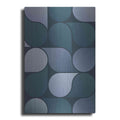 Luxe Metal Art 'Geometric Loop' by Seven Trees Design, Metal Wall Art