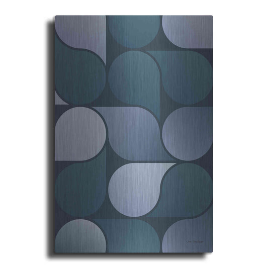 Luxe Metal Art 'Geometric Loop' by Seven Trees Design, Metal Wall Art