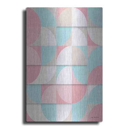 Luxe Metal Art 'The Scandinavian Geometry' by Seven Trees Design, Metal Wall Art